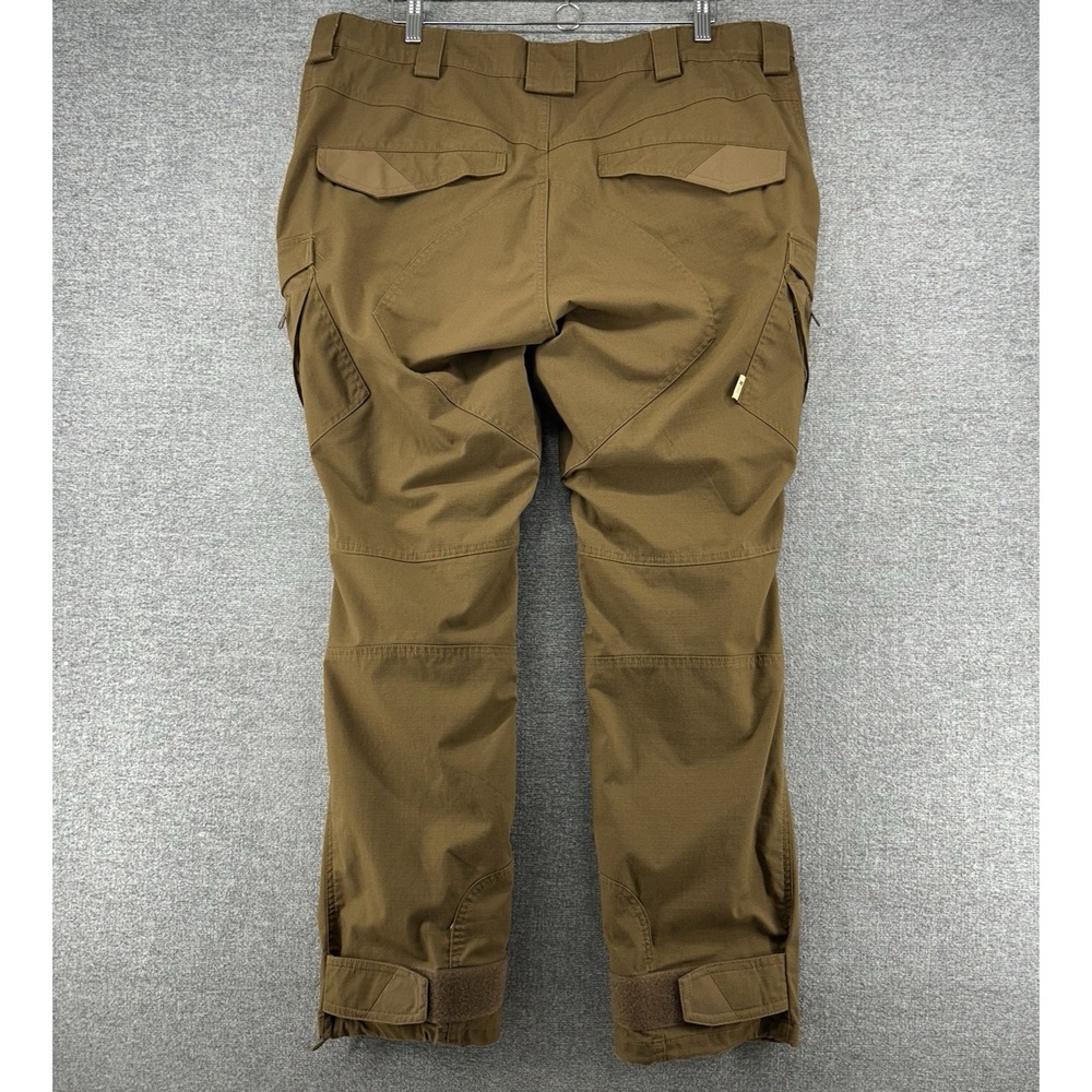 M TAC Aggressor Gen II Flex Cargo Pants Men Size 38x32 Brown Outdoor - Picture 2 of 10